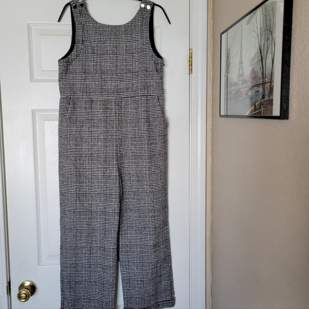 Hayden Girls Houndsthooth B&W Jumper Size XL
